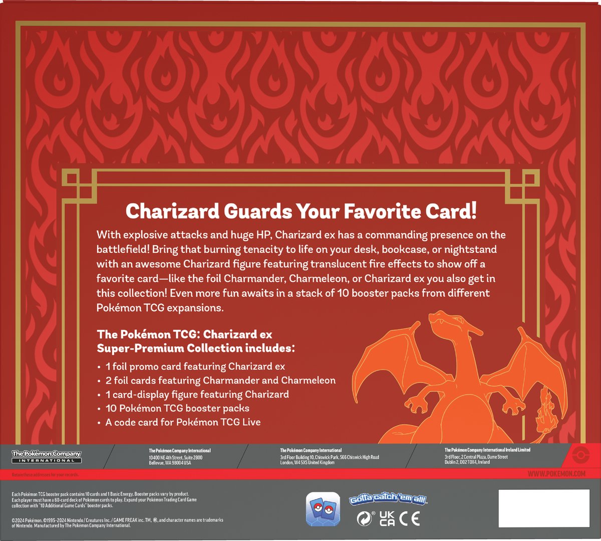 Charizard ex Super-Premium Collection - Engels
