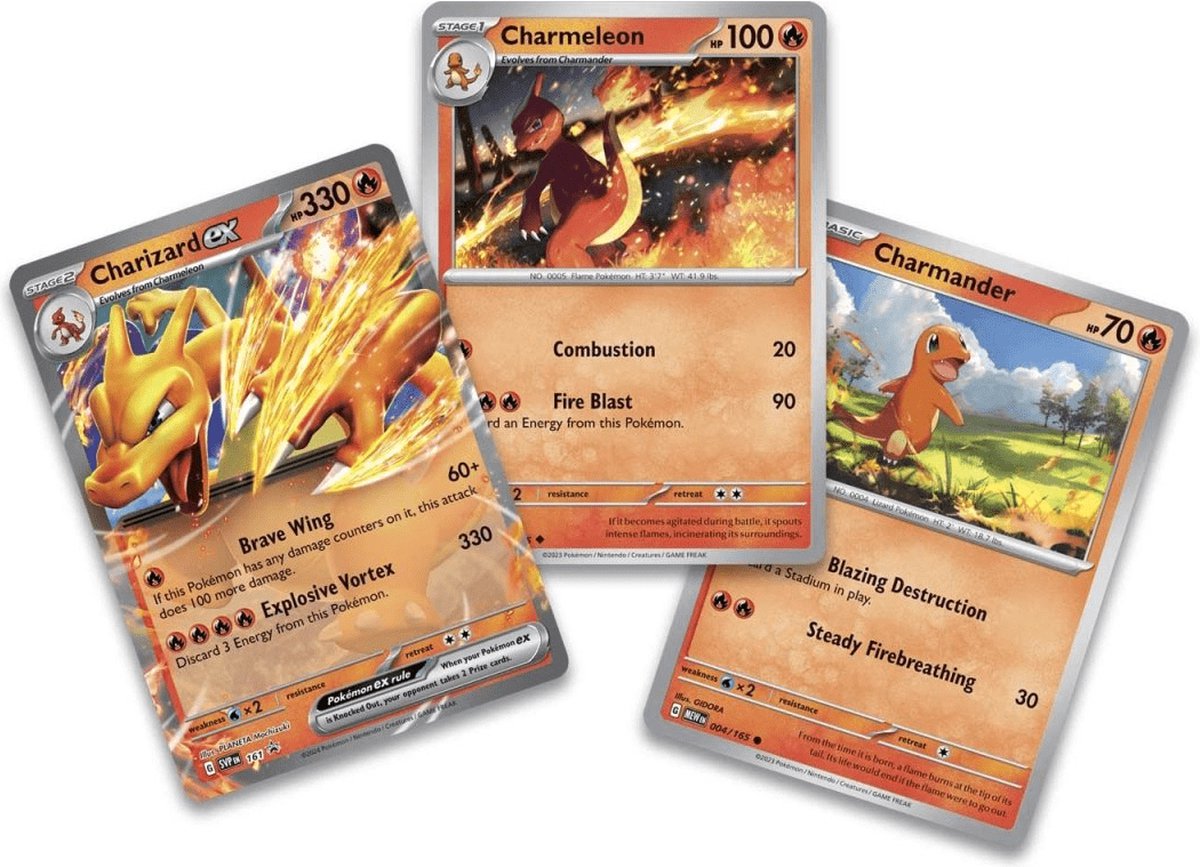 Charizard ex Super-Premium Collection - Engels