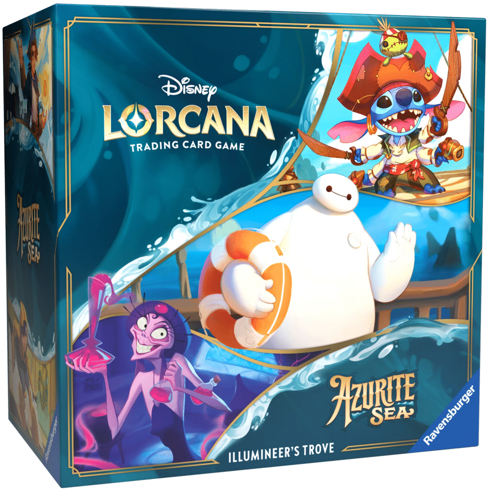 Disney Lorcana – Azurite Sea – Illumineer’s Trove - Engels