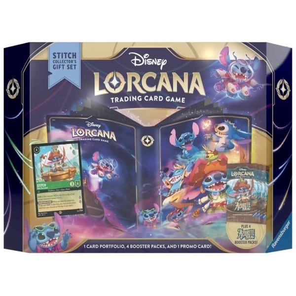 Disney Lorcana: Azurite Sea - Stitch Collector's Gift Set - English