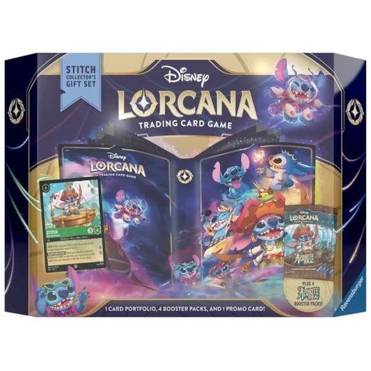 Disney Lorcana: Azurite Sea - Stitch Collector's Gift Set - English