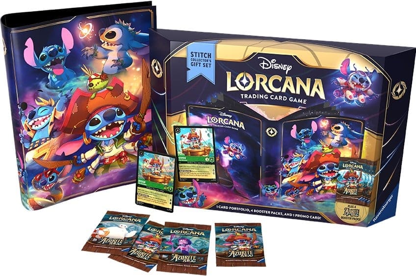 Disney Lorcana: Azurite Sea - Stitch Collector's Gift Set - English