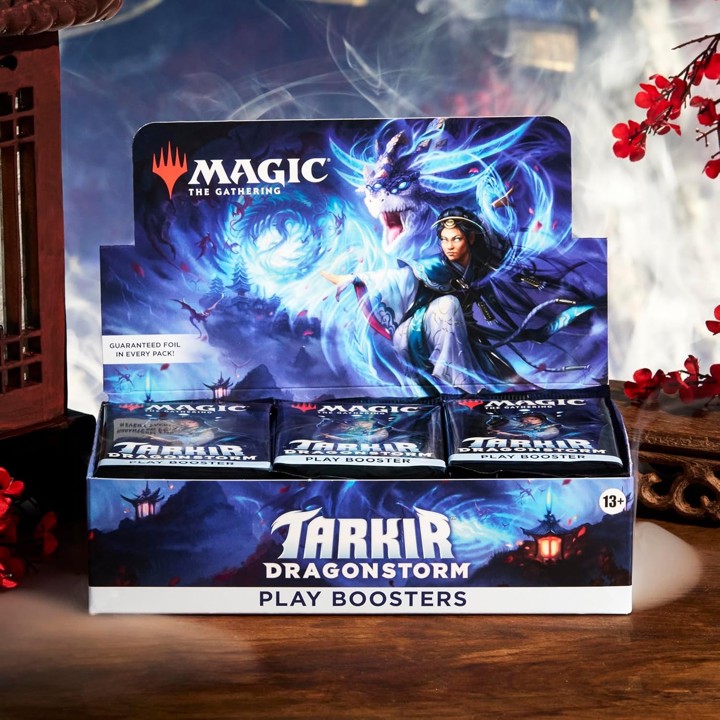 Magic: The Gathering®—Tarkir: Dragonstorm Play Booster Box - Engels