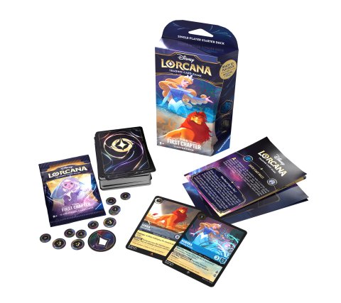 Disney Lorcana TCG – The First Chapter Starter Deck (Engels) – Aurora / Simba