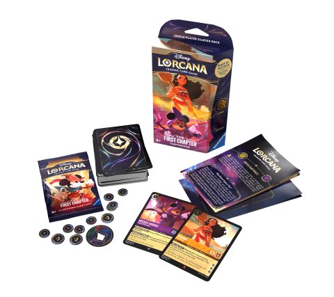 Disney Lorcana TCG – The First Chapter Starter Deck (Engels) – Moana / Mickey Mouse