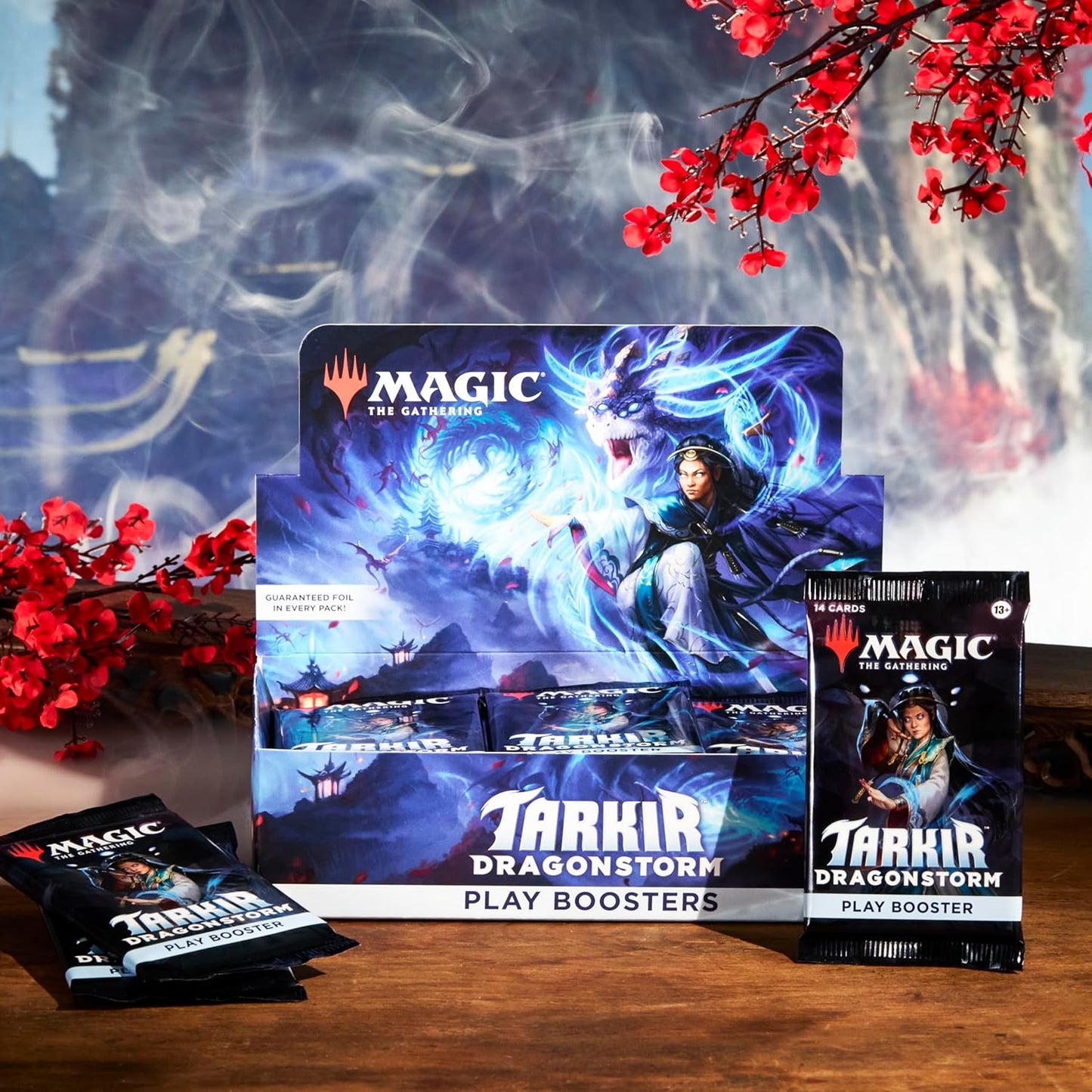Magic: The Gathering®—Tarkir: Dragonstorm Play Booster Box - Engels