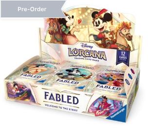 Disney Lorcana TCG – Fabled Boosterbox (Engels)
