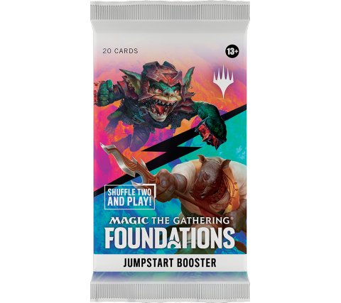 Magic: The Gathering® – Jumpstart Foundations Boosterbox (24 stuks) (Engels)