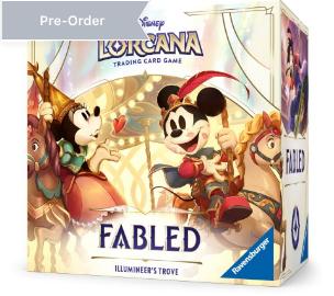 Disney Lorcana TCG – Fabled Illumineer's Trove (Engels)