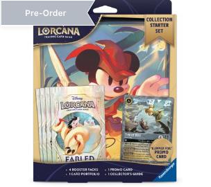 Disney Lorcana TCG – Fabled Collection Starter Set (Engels)