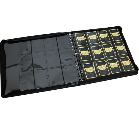 Dragon Shield Zipster XL Binder – Molten Fields (24-Pocket Pages)