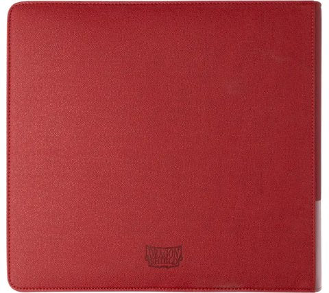 Dragon Shield Zipster XL Binder – Molten Fields (24-Pocket Pages)