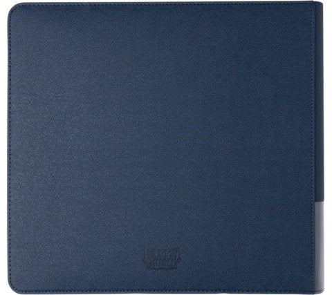 Dragon Shield Zipster XL Binder – Arcania Blue (24-Pocket Pages)