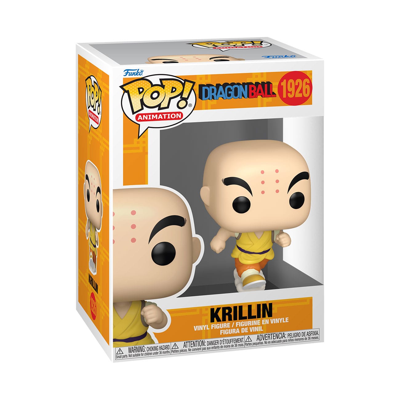 Dragon Ball – POP! Animation: Krillin (9 cm)