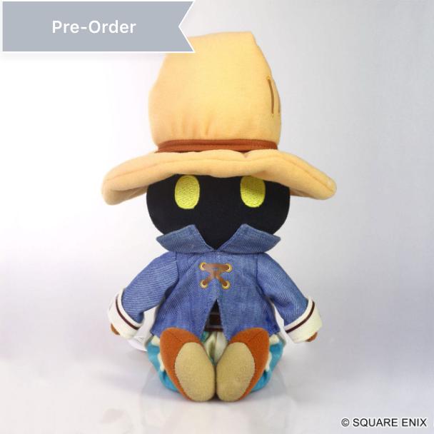 Final Fantasy IX – Vivi Ornitier Plush (21 cm)