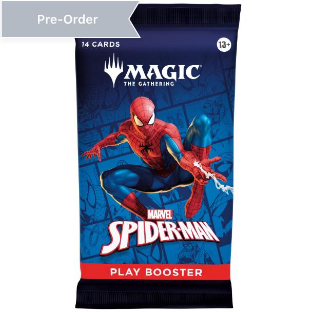 Magic the Gathering Marvel's Spider-Man Play Booster
