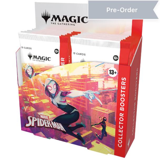 Magic the Gathering Marvel's Spider-Man Collector Booster Display (12) english