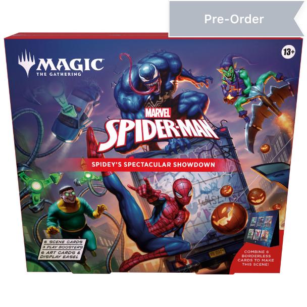 Magic the Gathering Marvel's Spider-Man Scene Box