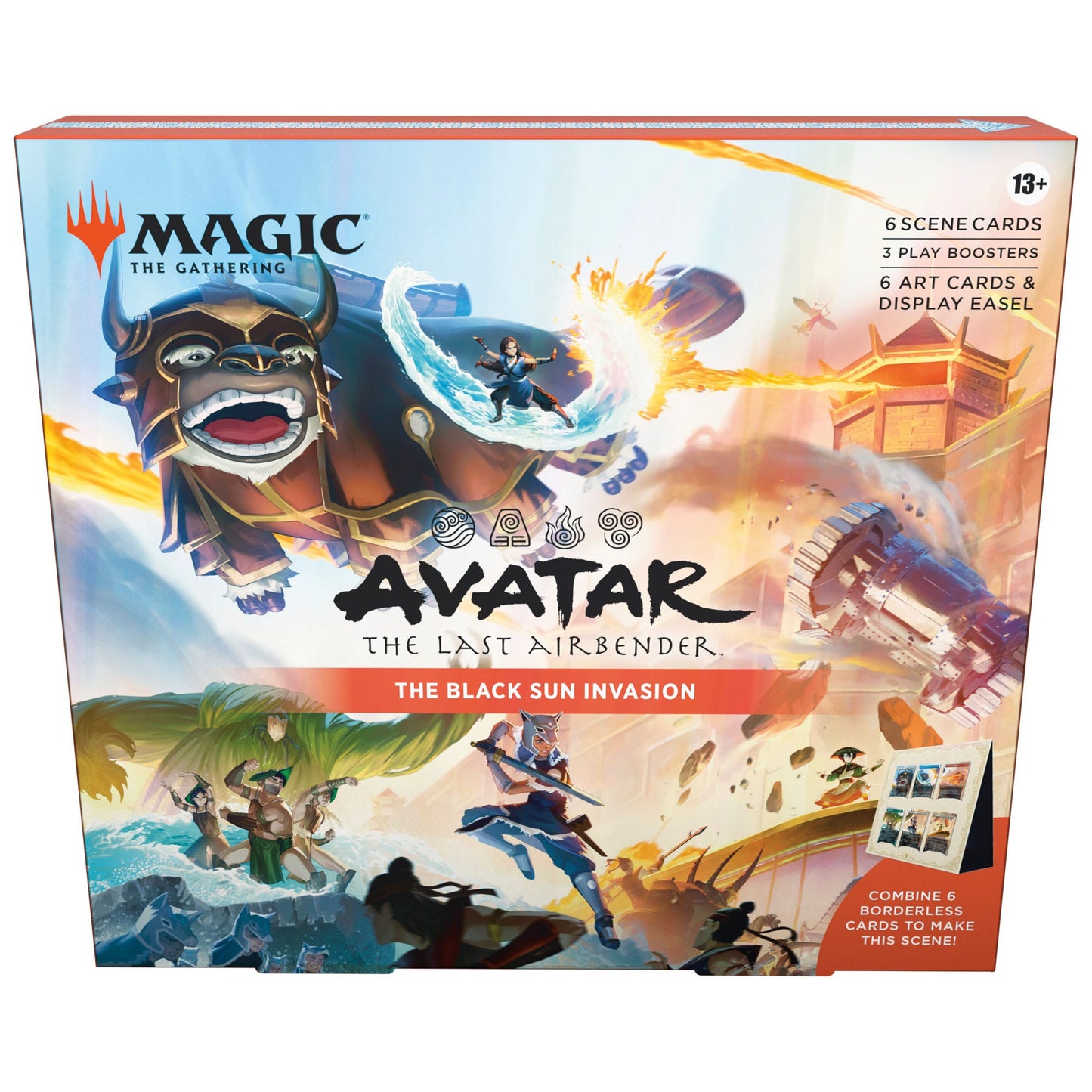 Magic: The Gathering Avatar: The Last Airbender Scene Box (Engels)
