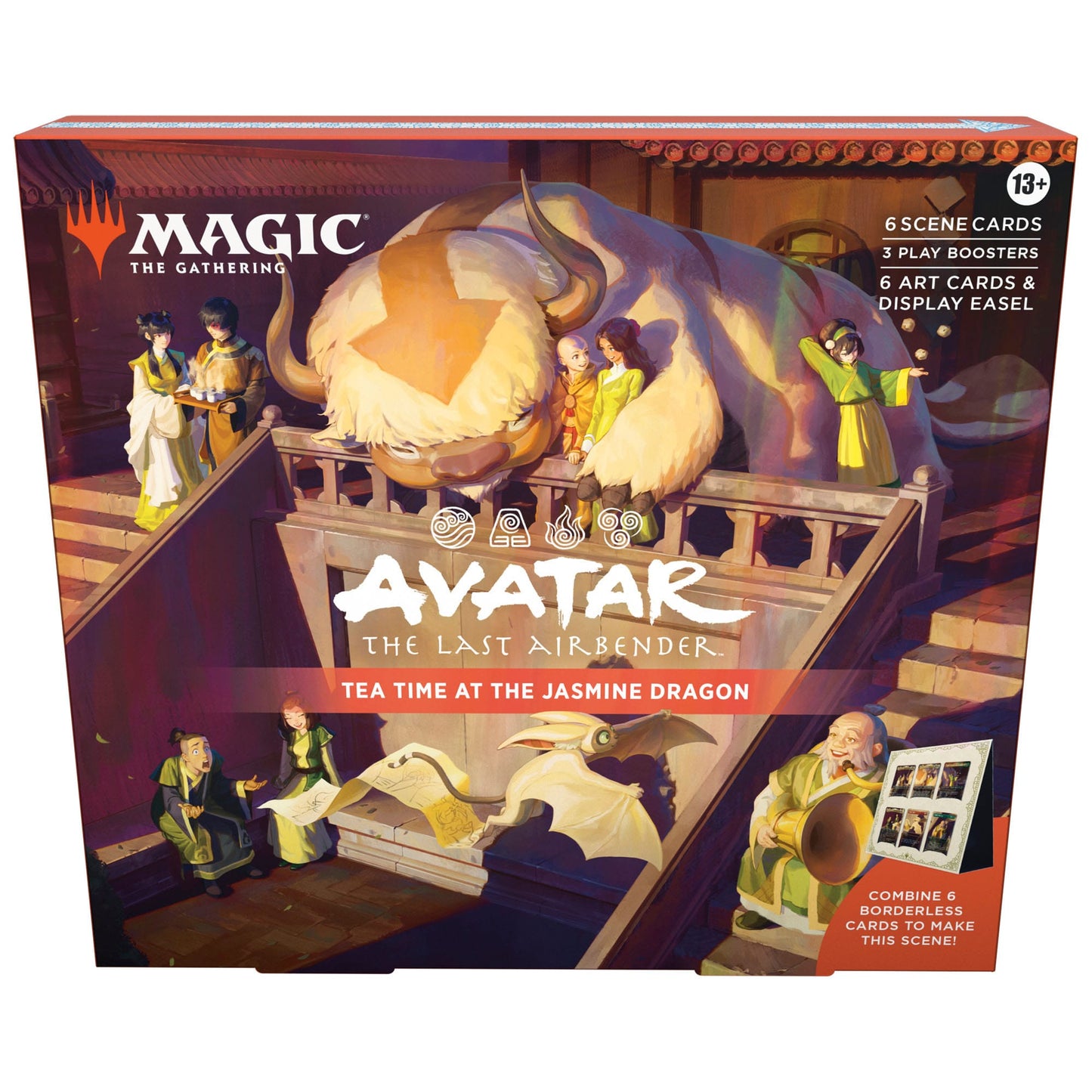 Magic: The Gathering Avatar: The Last Airbender Scene Box (Engels)