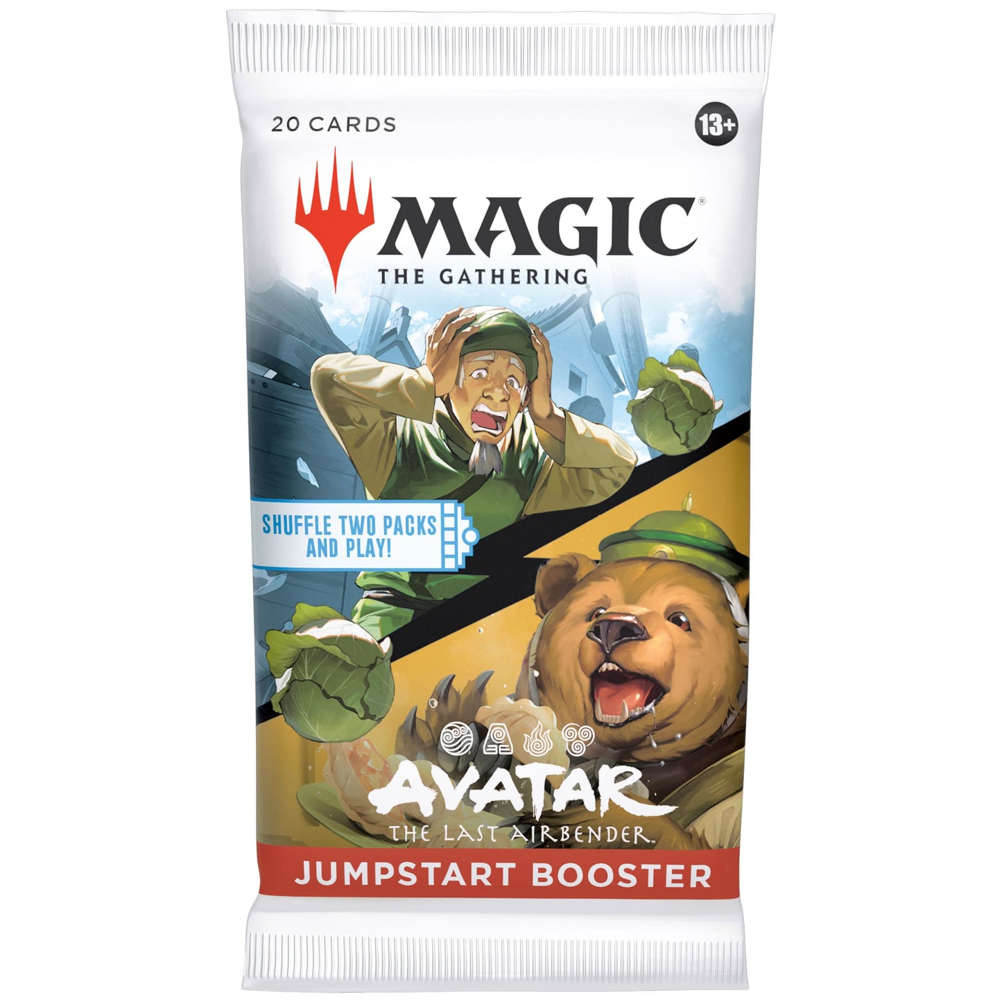 Magic: The Gathering Avatar: The Last Airbender Jumpstart Booster Display