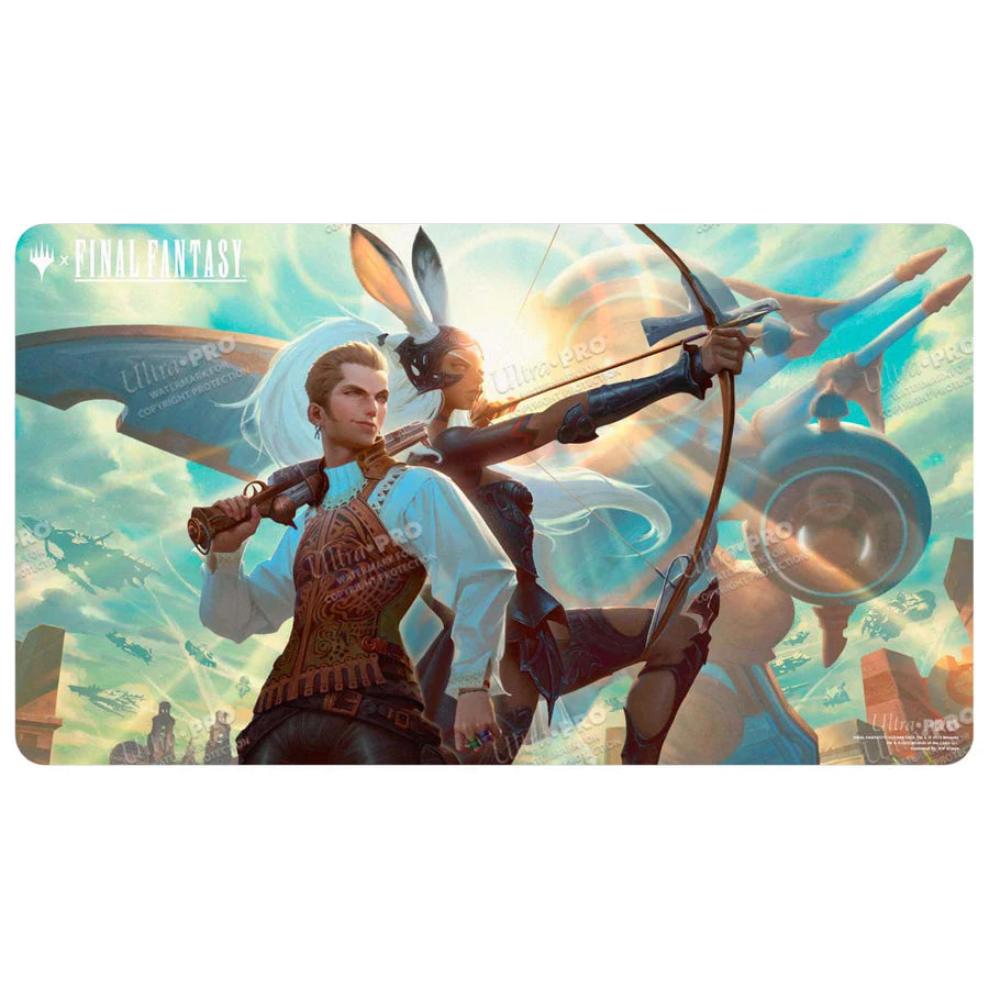 Magic: The Gathering®—FINAL FANTASY™ Balthier & Fran Playmat