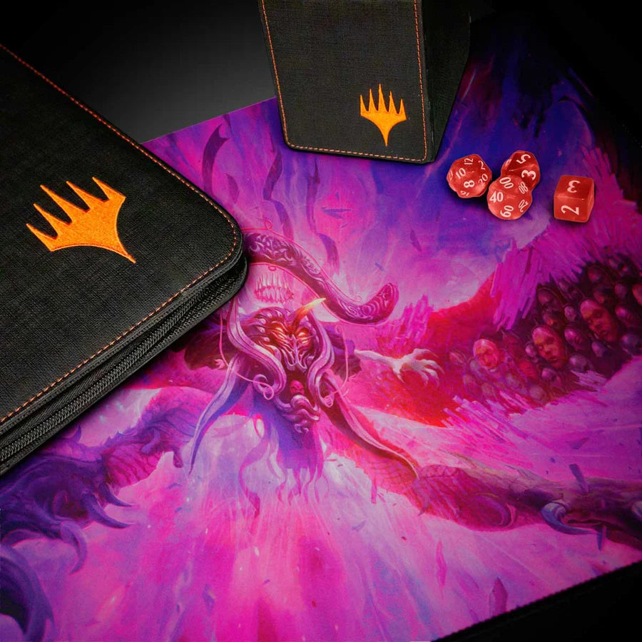 Magic: The Gathering®—FINAL FANTASY™ Emet-Selch, Unsundered / Hades, Sorcerer of Eld Double-Sided Playmat