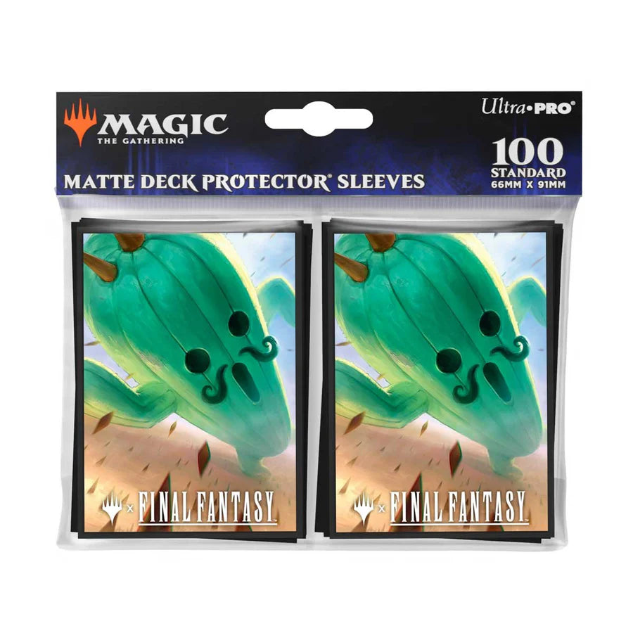 Magic: The Gathering®—FINAL FANTASY™ Jumbo Cactuar Deck Protector Sleeves (100 stuks)