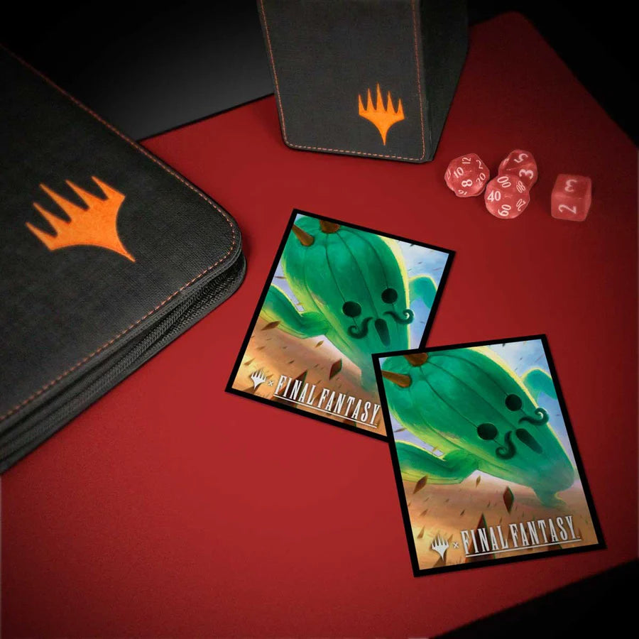 Magic: The Gathering®—FINAL FANTASY™ Jumbo Cactuar Deck Protector Sleeves (100 stuks)