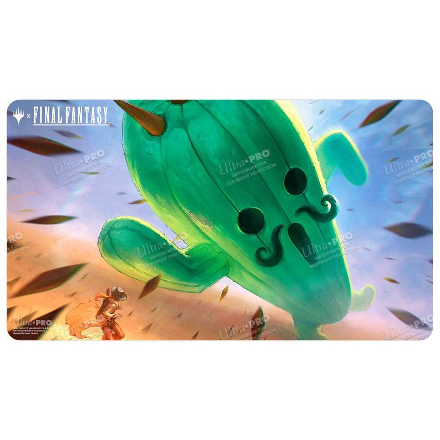 Magic: The Gathering®—FINAL FANTASY™ Jumbo Cactuar Playmat