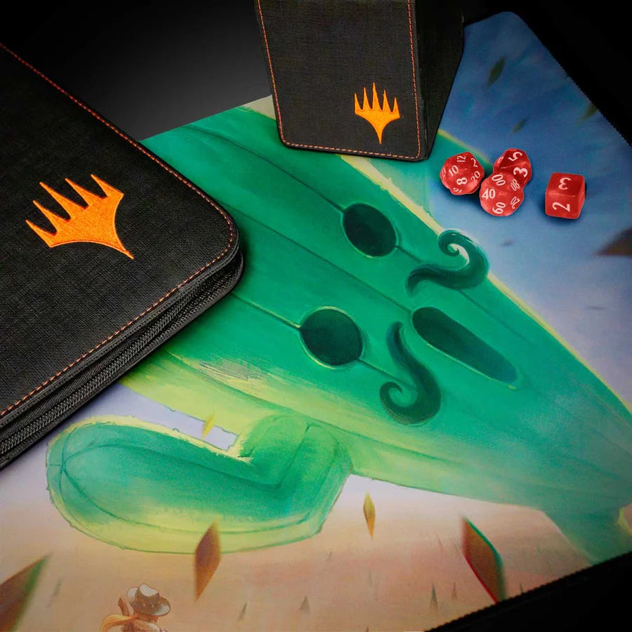 Magic: The Gathering®—FINAL FANTASY™ Jumbo Cactuar Playmat