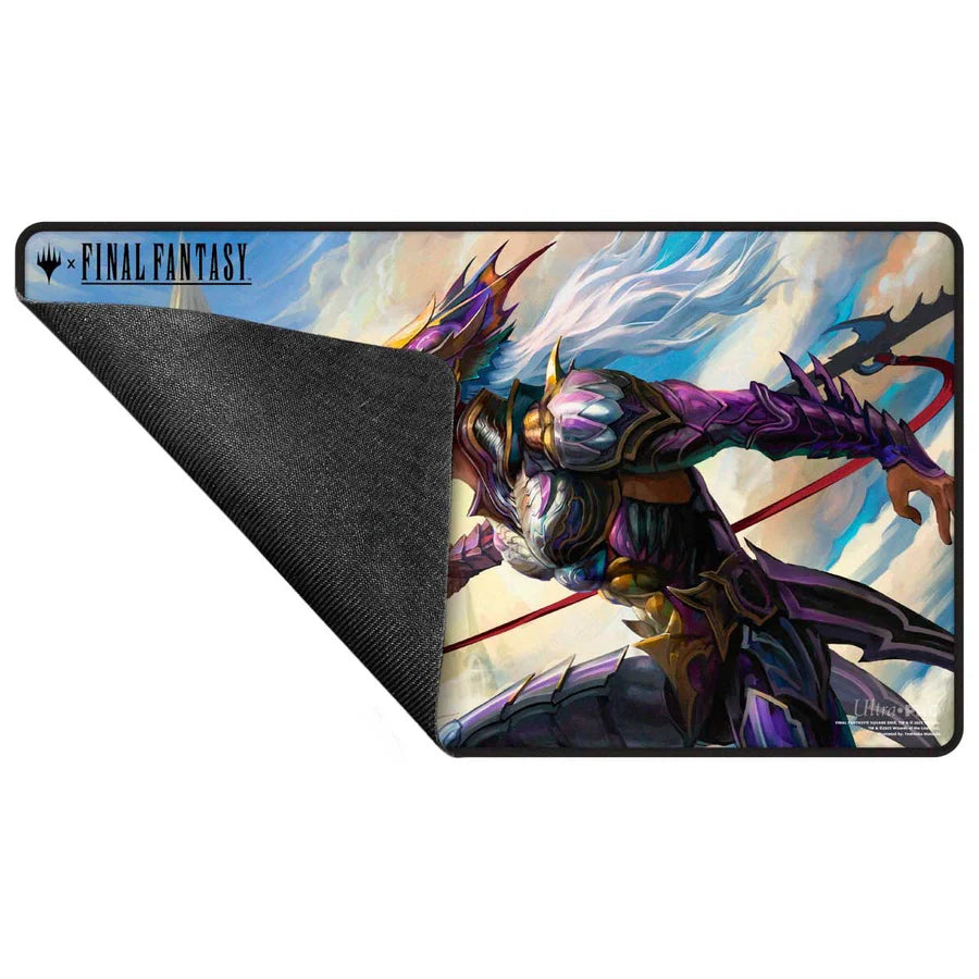 Magic: The Gathering®—FINAL FANTASY™ Kain, Traitorous Dragoon Black Stitched Playmat