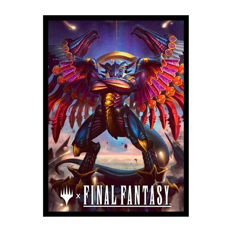 Magic: The Gathering®—FINAL FANTASY™ Summon: Bahamut Deck Protector Sleeves (100 stuks)