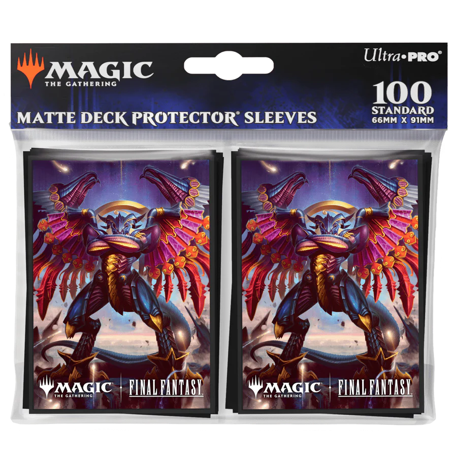 Magic: The Gathering®—FINAL FANTASY™ Summon: Bahamut Deck Protector Sleeves (100 stuks)