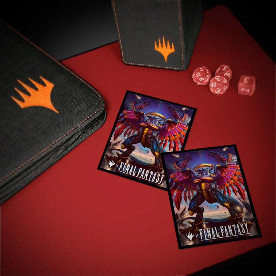 Magic: The Gathering®—FINAL FANTASY™ Summon: Bahamut Deck Protector Sleeves (100 stuks)