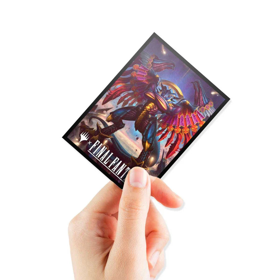 Magic: The Gathering®—FINAL FANTASY™ Summon: Bahamut Deck Protector Sleeves (100 stuks)