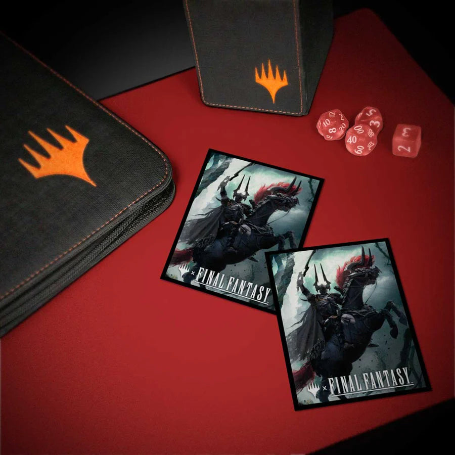 Magic: The Gathering®—FINAL FANTASY™ Summon: Primal Odin Deck Protector Sleeves (100 stuks)