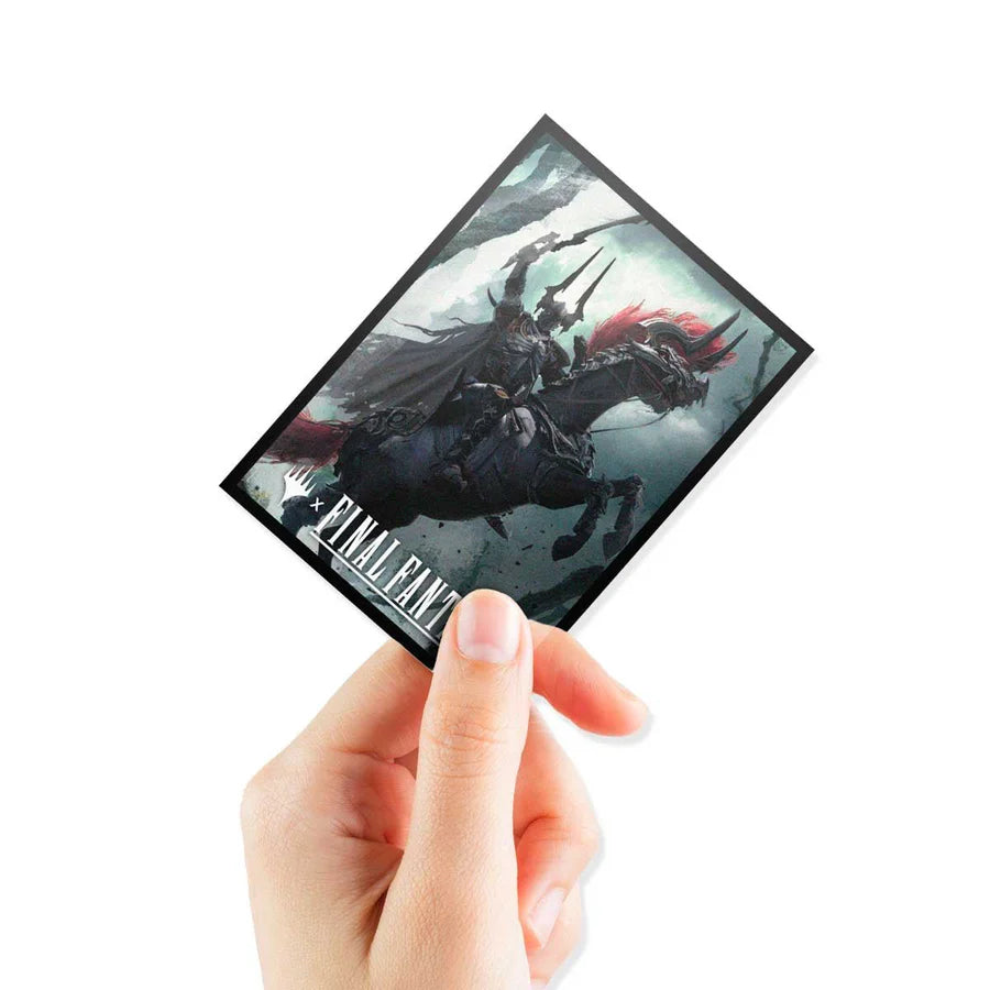 Magic: The Gathering®—FINAL FANTASY™ Summon: Primal Odin Deck Protector Sleeves (100 stuks)