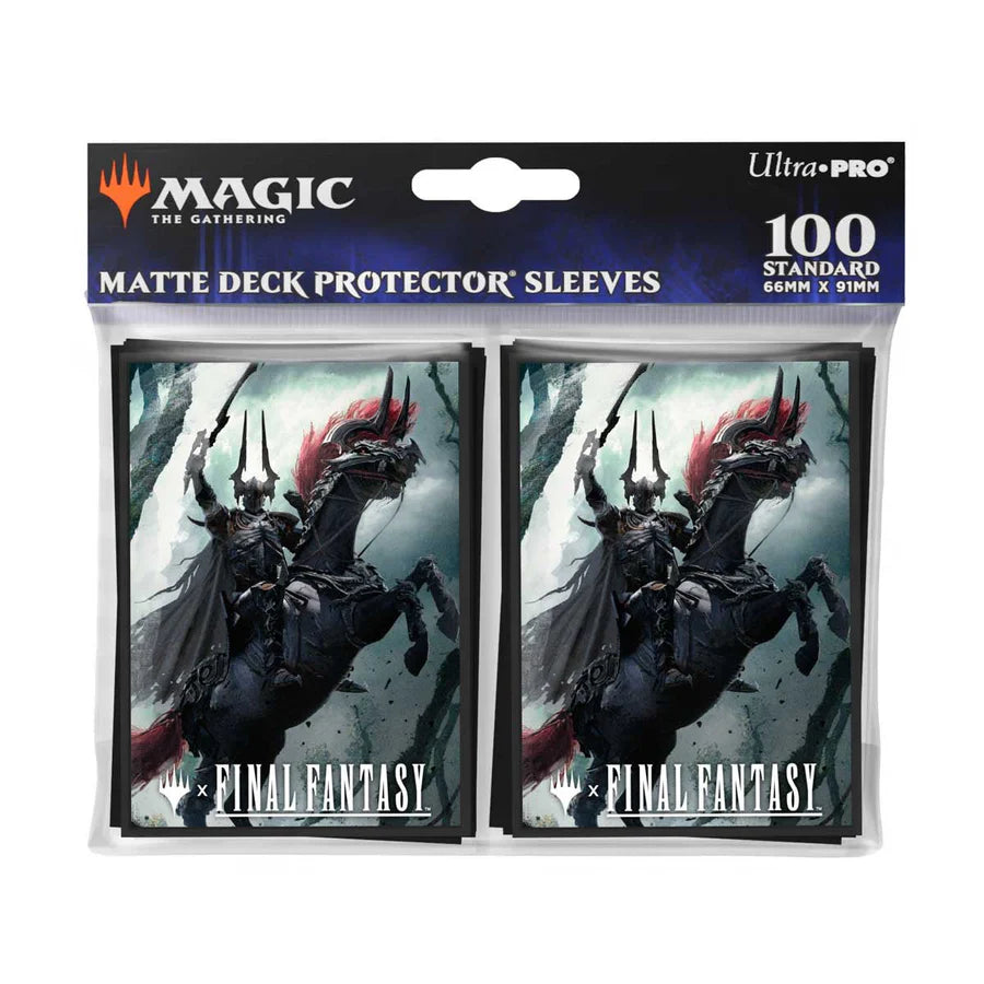Magic: The Gathering®—FINAL FANTASY™ Summon: Primal Odin Deck Protector Sleeves (100 stuks)