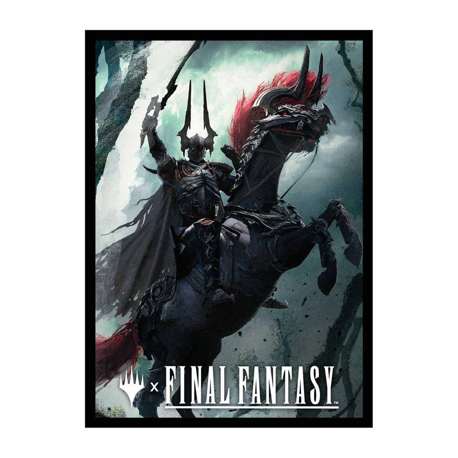 Magic: The Gathering®—FINAL FANTASY™ Summon: Primal Odin Deck Protector Sleeves (100 stuks)