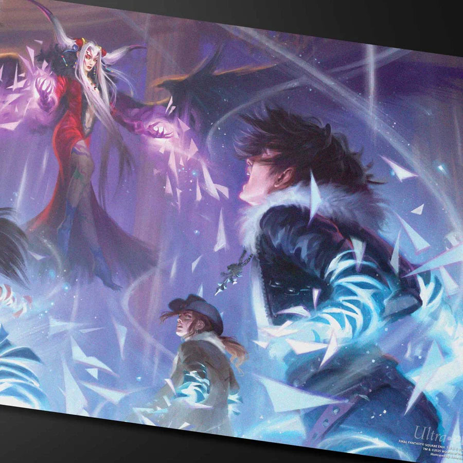 Magic: The Gathering®—FINAL FANTASY™ Temporal Extortion as "Absorb into Time" Playmat