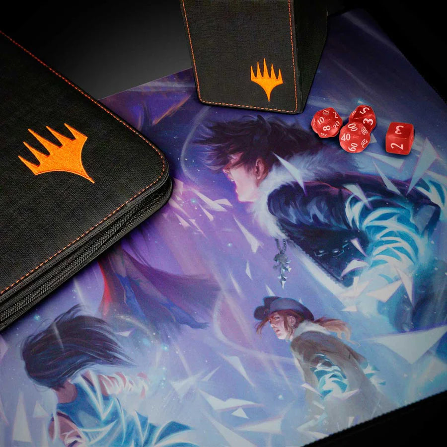 Magic: The Gathering®—FINAL FANTASY™ Temporal Extortion as "Absorb into Time" Playmat