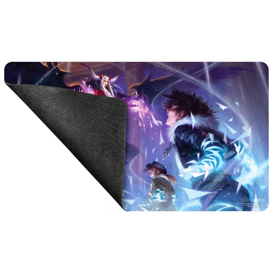 Magic: The Gathering®—FINAL FANTASY™ Temporal Extortion as "Absorb into Time" Playmat