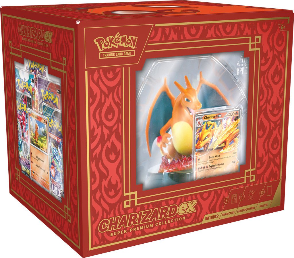 Charizard ex Super-Premium Collection - Engels
