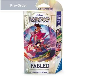 Disney Lorcana TCG – Fabled Starter Deck (Engels) – Powerline & Max Goof