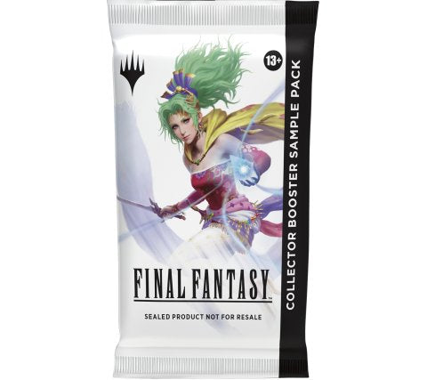 Magic: The Gathering – Final Fantasy Commander Deck: Counter Blitz (Tidus, Yuna’s Guardian)