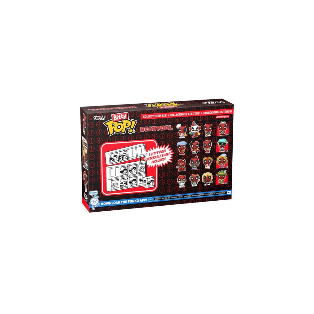 Deadpool – Bitty POP! 4-Pack: Dinopool (2,5 cm)