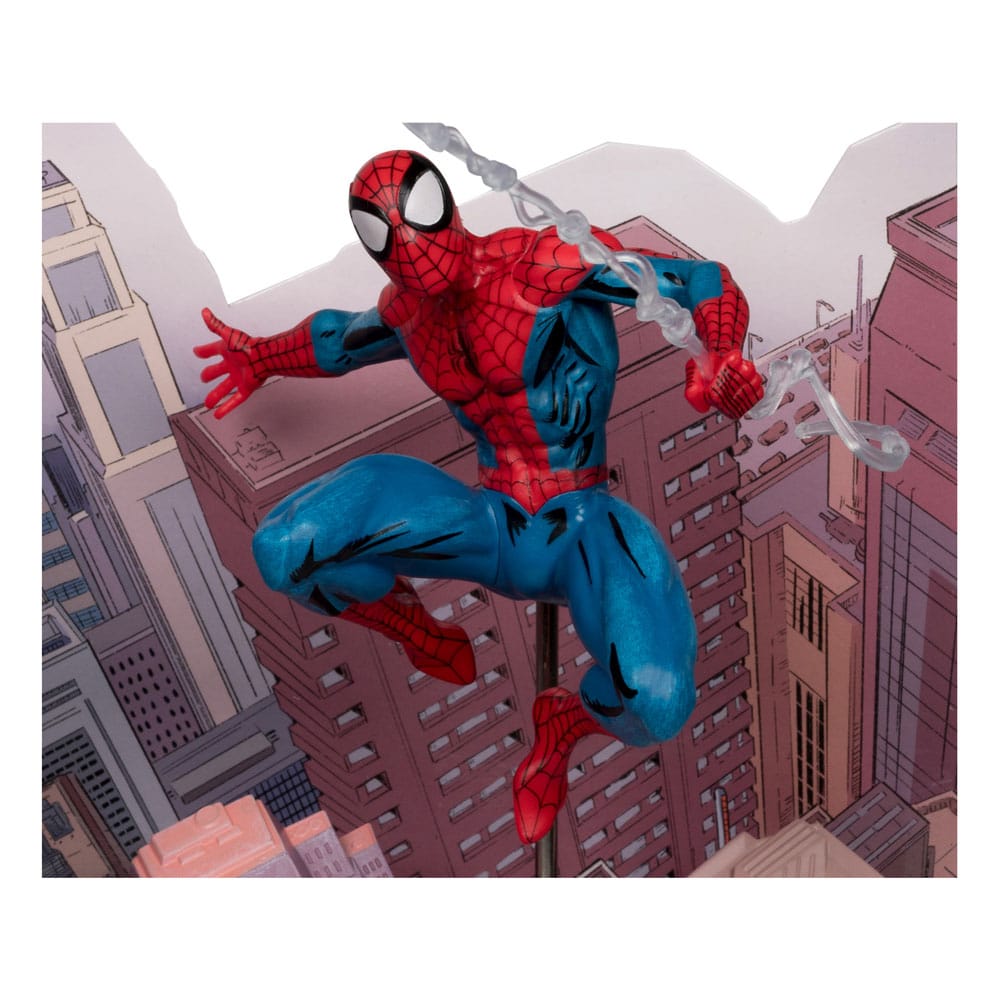 Marvel PVC Statue – Spider-Man (The Amazing Spider-Man #1) | 1:10 Scale – 17 cm