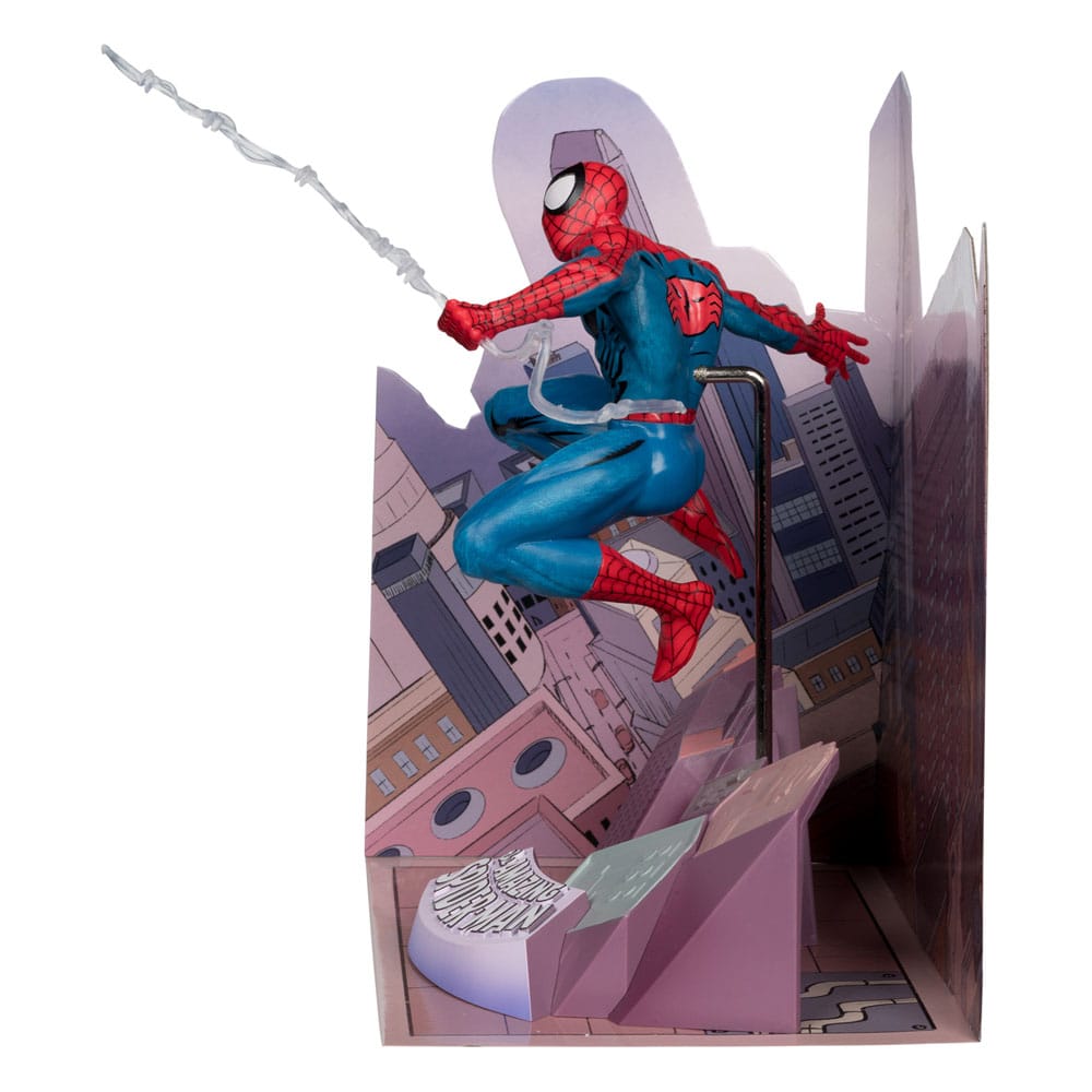 Marvel PVC Statue – Spider-Man (The Amazing Spider-Man #1) | 1:10 Scale – 17 cm