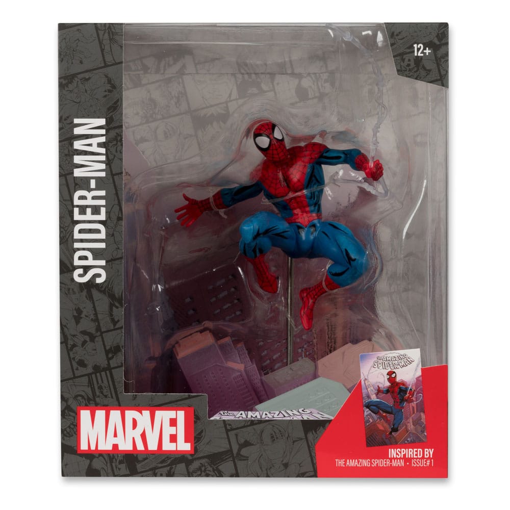 Marvel PVC Statue – Spider-Man (The Amazing Spider-Man #1) | 1:10 Scale – 17 cm